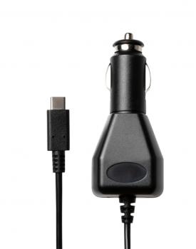 Bigben für Nintendo Switch / Lite / OLED Ladegerät KFZ-Adapter V2 inkl. Ladekabel schwarz BB357172