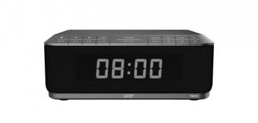 Bigben Radiowecker RR140 DAB+ Radio Qi-Charger Induktion USB Ladeanschluss schwarz AU367607