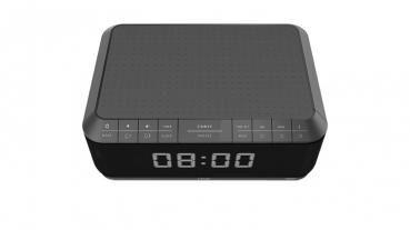 Bigben Radiowecker RR140 DAB+ Radio Qi-Charger Induktion USB Ladeanschluss schwarz AU367607