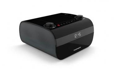 Thomson Bluetooth Kompaktanlage RCD305UDABBT USB MP3 Radio AUX-IN schwarz TH367645