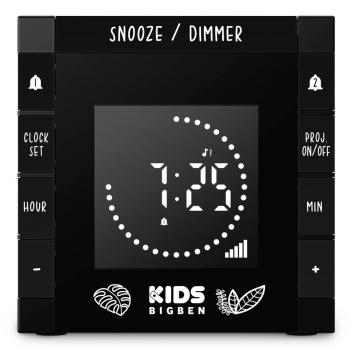 Bigben Wecker Kids R70 Panda Projektor AU385168