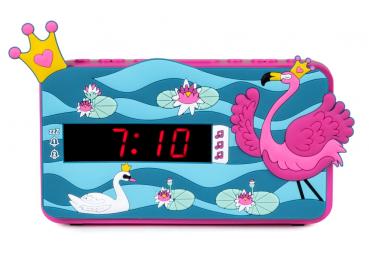 Bigben Wecker Kids R15 Princess 3D Dekor AU385236