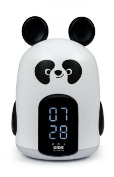 Bigben Kids Wecker und Nachtlicht HELLO Panda dimmbares Display AU387018