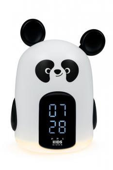 Bigben Kids Wecker und Nachtlicht HELLO Panda dimmbares Display AU387018