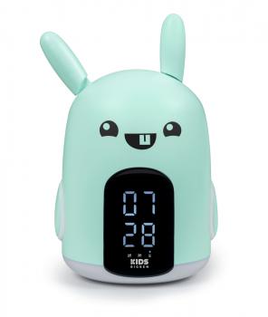 Bigben Kids Wecker und Nachtlicht HELLO Rabbit dimmbares Display AU387032