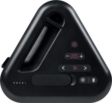 Bigben Bluetooth KBOX kabelloser Karaoke-Lautsprecher Lichteffekten 2 Mikrofonen schwarz AU387056