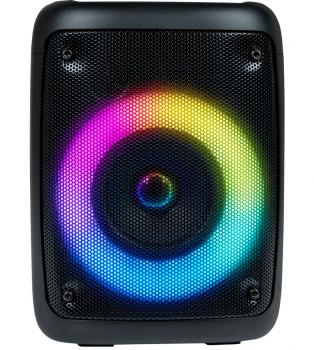 Bigben Bluetooth portabler Lautsprecher Party Box S Disco Licht AU387186