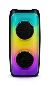 Bigben Bluetooth portabler Lautsprecher Party Box M Disco Licht AU387209