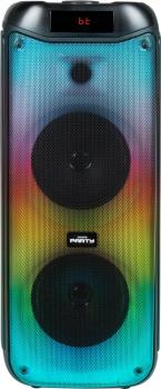 Bigben Bluetooth portabler Lautsprecher Party Box L Disco Licht Mikrofon AU387216