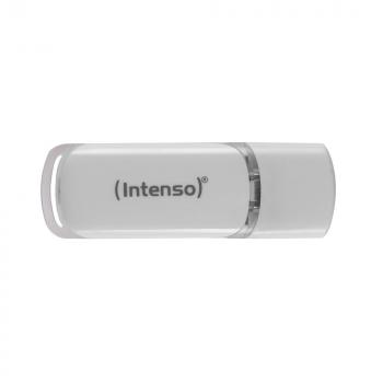 Intenso USB Stick 32GB Speicherstick Flash Line weiß Typ C USB 3.2