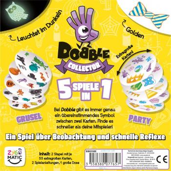 Zygomatic Familienspiel Reaktionsspiel Dobble Collector ZYGD0020