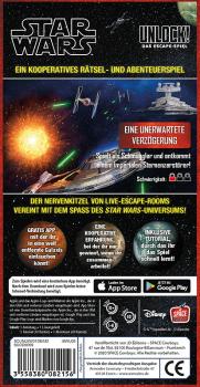 Space Cowboys Familienspiel Unlock! Star Wars - Eine unerwartete Verzögerung SCOD0059