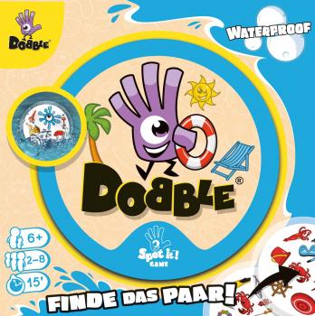 Zygomatic Familienspiel Reaktionsspiel Dobble Waterproof ZYGD0026