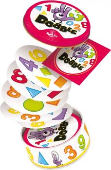 Zygomatic Kinderspiel Reaktionsspiel Dobble 1, 2, 3 Kids ZYGD0032