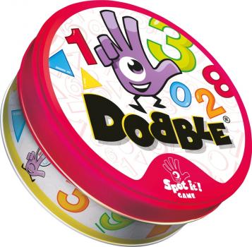 Zygomatic Kinderspiel Reaktionsspiel Dobble 1, 2, 3 Kids ZYGD0032