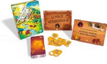 Space Cowboys Kinderspiel Unlock! Kids Streifzug durch die Steinzeit SCOD0114