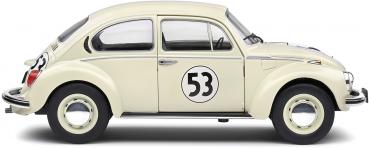 Solido Modellauto Maßstab 1:18 VW Volkswagen Käfer 1303 Racer #53 1968 S1800505