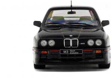 Solido Modellauto Maßstab 1:18 BMW M3 Sport Evo 1990 schwarz S1801501