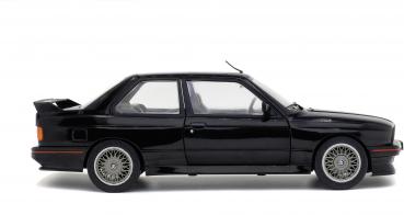 Solido Modellauto Maßstab 1:18 BMW M3 Sport Evo 1990 schwarz S1801501