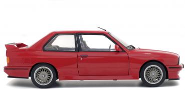 Solido Modellauto Maßstab 1:18 BMW M3 rot 1986 S1801502