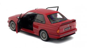 Solido Modellauto Maßstab 1:18 BMW M3 rot 1986 S1801502