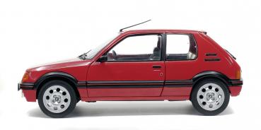 Solido Modellauto Maßstab 1:18 Peugeot 205 GTI MK1 rot 1985 S1801702