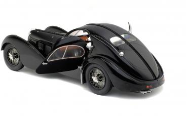 Solido Modellauto Maßstab 1:18 Bugatti Atlantic schwarz 1937 S1802101