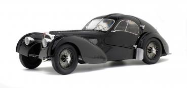 Solido Modellauto Maßstab 1:18 Bugatti Atlantic schwarz 1937 S1802101