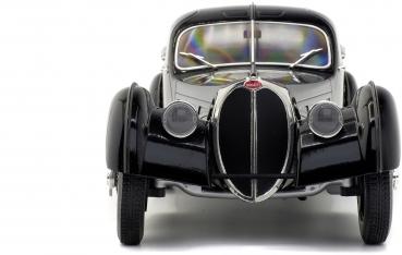 Solido Modellauto Maßstab 1:18 Bugatti Atlantic schwarz 1937 S1802101