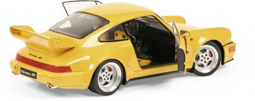 Solido Modellauto Maßstab 1:18 Porsche 911 (964) 3.8 RS gelb 1990 S1803401