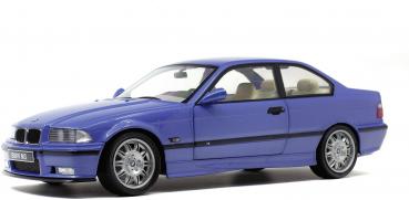 Solido Modellauto Maßstab 1:18 BMW E36 Coupé M3 blau 1990 S1803901