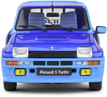 Solido Modellauto Maßstab 1:18 Renault 5 Turbo blau 1981 S1801308