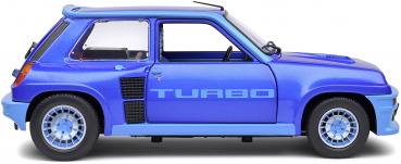 Solido Modellauto Maßstab 1:18 Renault 5 Turbo blau 1981 S1801308