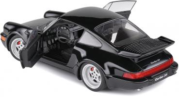 Solido Modellauto Maßstab 1:18 Porsche 911 (964) schwarz 1993 S1803404