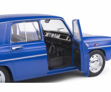 Solido Modellauto Maßstab 1:18 Renault 8 Gordini 1967 blau S1803604