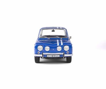 Solido Modellauto Maßstab 1:18 Renault 8 Gordini 1967 blau S1803604