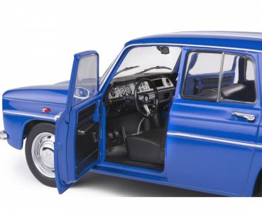 Solido Modellauto Maßstab 1:18 Renault 8 Gordini 1967 blau S1803604