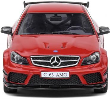 Solido Modellauto Maßstab 1:43 Mercedes Benz C63 AMG rot 2012 S4311602