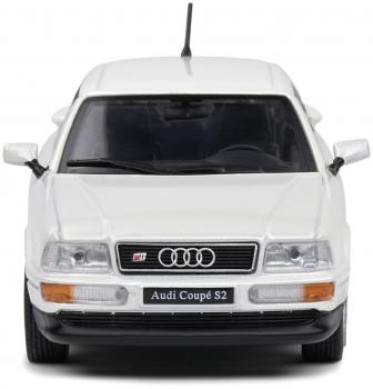 Solido Modellauto Maßstab 1:43 Audi S2 Coupe weiß 1993 S4312202