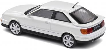 Solido Modellauto Maßstab 1:43 Audi S2 Coupe weiß 1993 S4312202