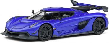 Solido Modellauto Maßstab 1:43 Koenigsegg Jesko blau 2021 S4312601