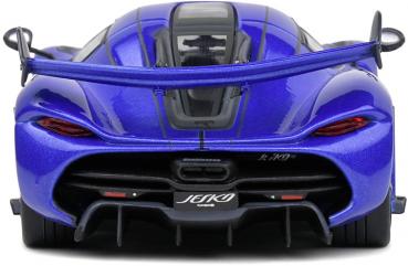 Solido Modellauto Maßstab 1:43 Koenigsegg Jesko blau 2021 S4312601