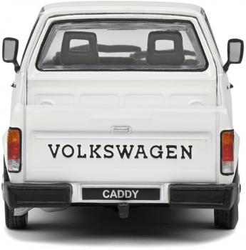 Solido Modellauto Maßstab 1:43 VW Volkswagen Caddy Pick up weiß 1990 S4312301