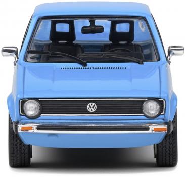 Solido Modellauto Maßstab 1:43 VW Volkswagen Caddy Pick up blau 1990 S4312302