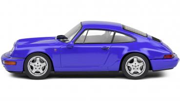 Solido Modellauto Maßstab 1:43 Porsche 964 RS 92 blau 1992 S4312901