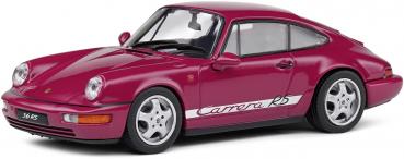 Solido Modellauto Maßstab 1:43 Porsche 964 RS 92 rot 1992 S4312902