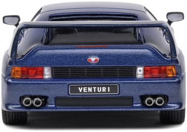 Solido Modellauto Maßstab 1:43 Venturi 400 GT blau S4313401