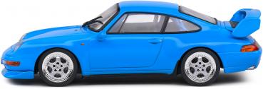 Solido Modellauto Maßstab 1:43 Porsche 993 RS Clubsport blau S4313801