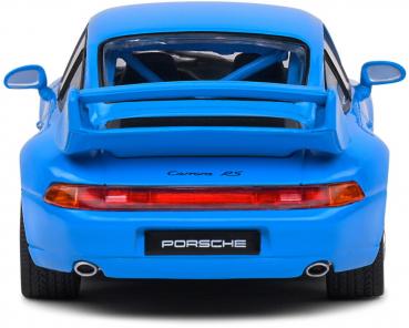 Solido Modellauto Maßstab 1:43 Porsche 993 RS Clubsport blau S4313801