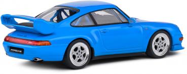 Solido Modellauto Maßstab 1:43 Porsche 993 RS Clubsport blau S4313801